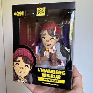 #291 L'Manberg Wilbur Vinyl Figure